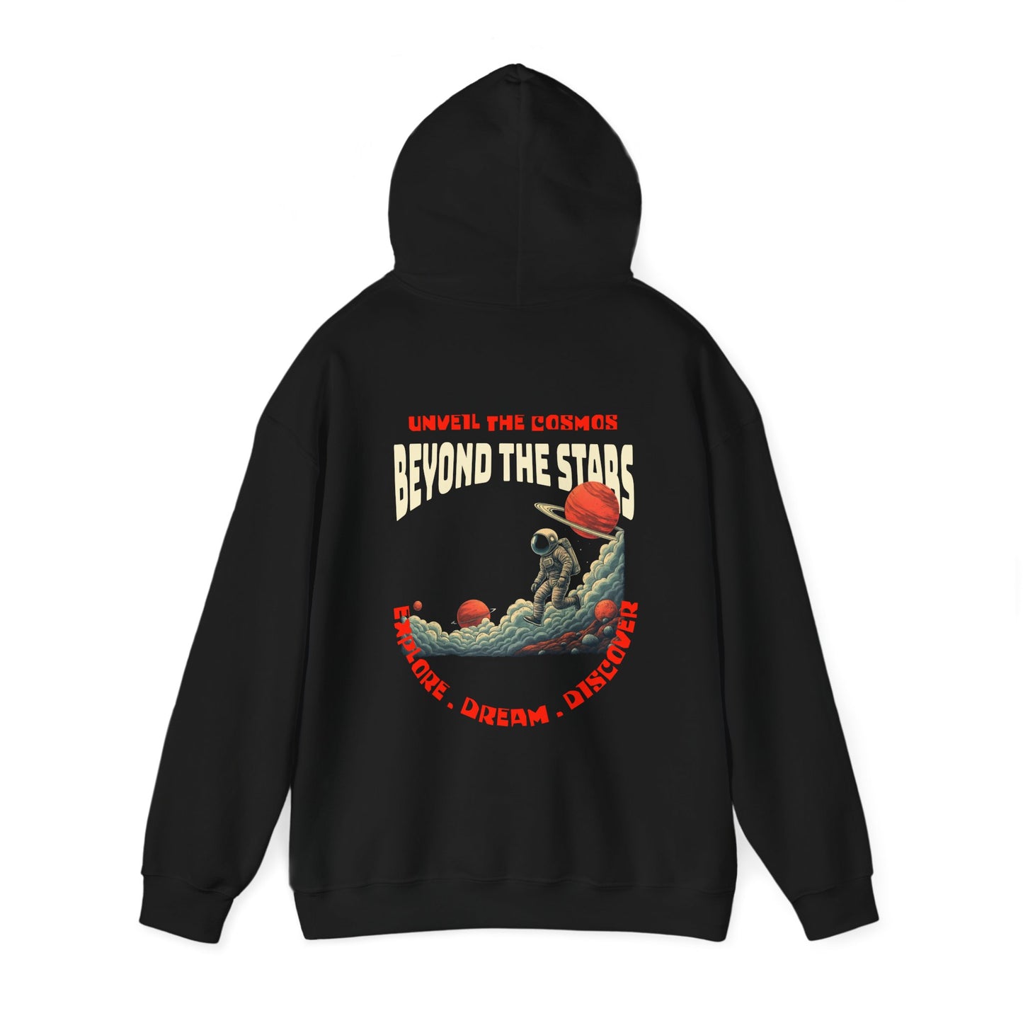 Beyond the stars Unisex Heavy Blend™ Hooded Sweatshirt - StyleMZ