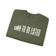 Korea -  Time to be lifted Unisex Heavy Blend™ Crewneck Sweatshirt  - StyleMZ