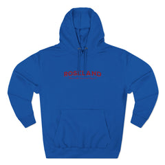 Korea -  Roseland Three-Panel Fleece Hoodie  - StyleMZ