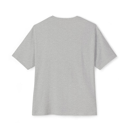 Hongdae style Unisex Oversized Boxy Tee - StyleMZ