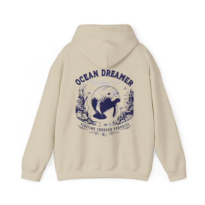 Sudadera unisex con capucha Ocean Dreamer Heavy Blend™ - StyleMZ 