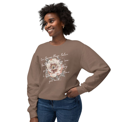 Korea -  Unisex Lightweight Crewneck Sweatshirt  - StyleMZ