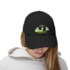 Korea -  KPOP Music Station Unisex Distressed Cap  - StyleMZ