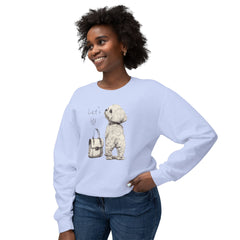 Korea -  Let's GO! Unisex Lightweight Crewneck Sweatshirt  - StyleMZ