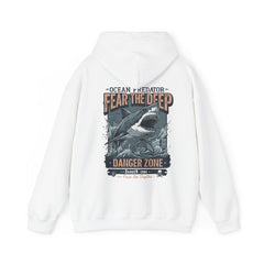 OCEAN PREDATOR Unisex Heavy Blend™ Hooded Sweatshirt  - StyleMZ