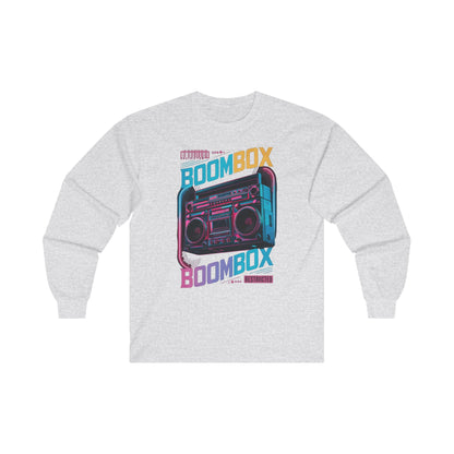 Boom box Unisex Ultra Cotton Long Sleeve Tee - StyleMZ