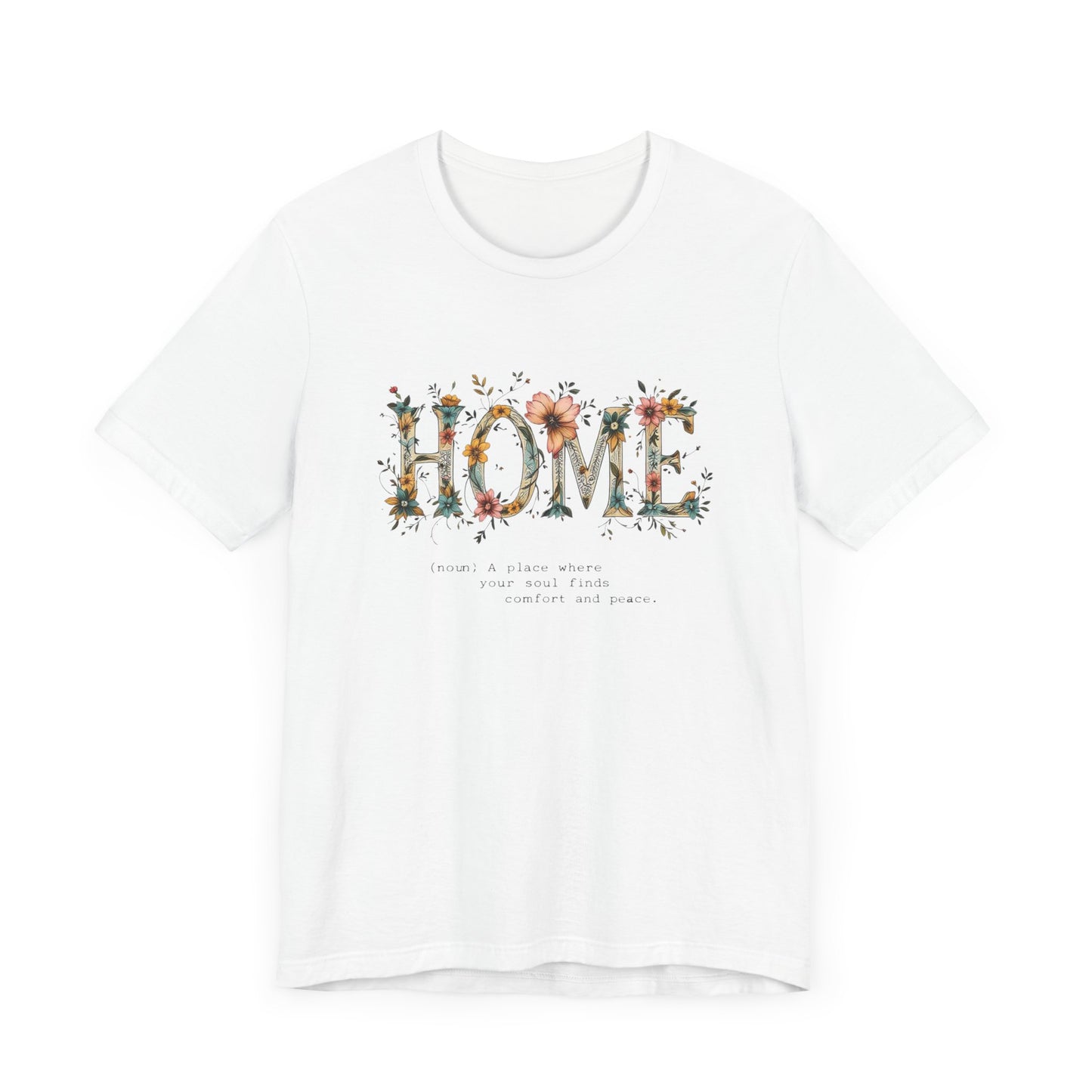 Home Unisex Jersey Short Sleeve Tee