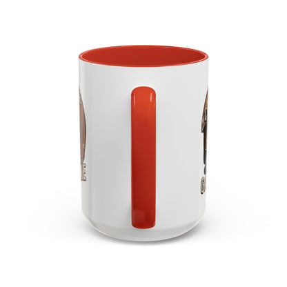 Caffein $ Gasoline Accent Coffee Mug (11, 15oz) - StyleMZ