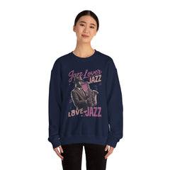 Love Jazz Unisex Heavy Blend™ Crewneck Sweatshirt  - StyleMZ