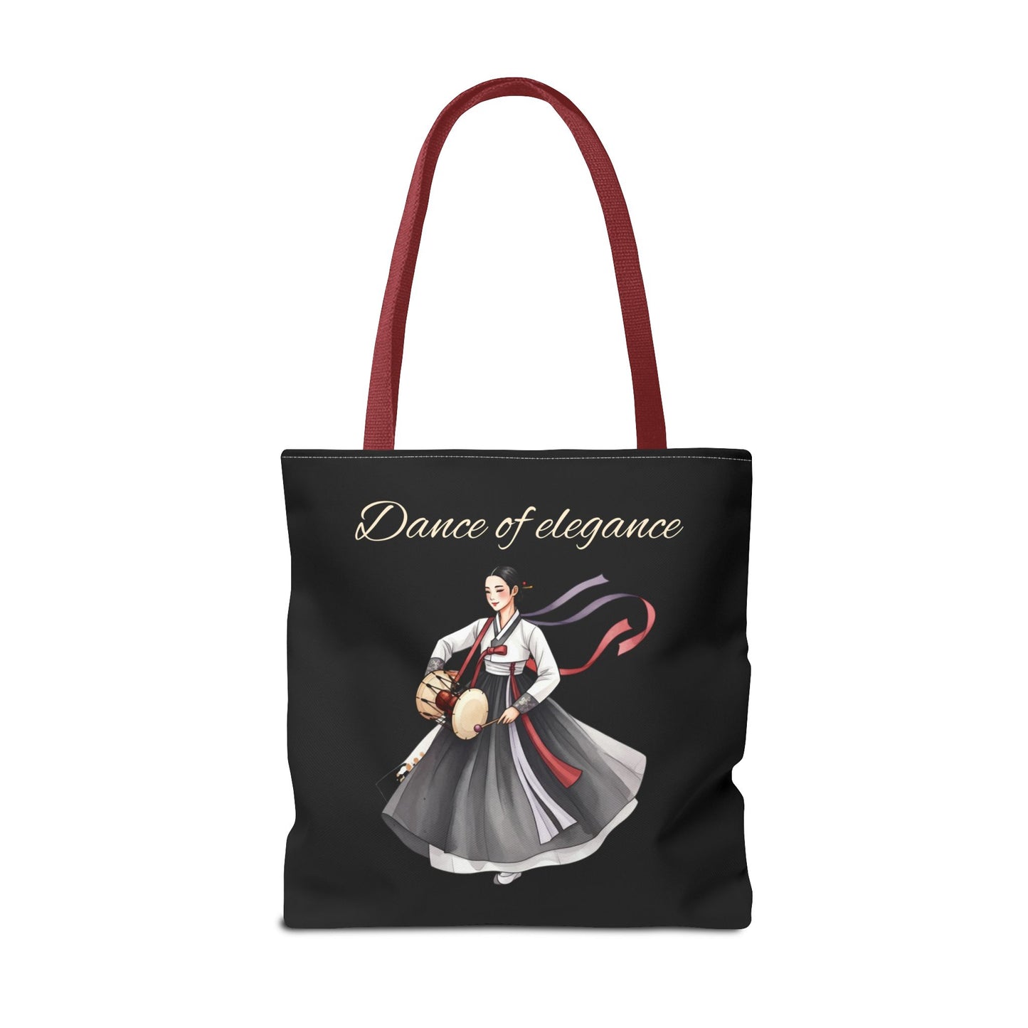 Elegance in dance Tote Bag (AOP) - StyleMZ