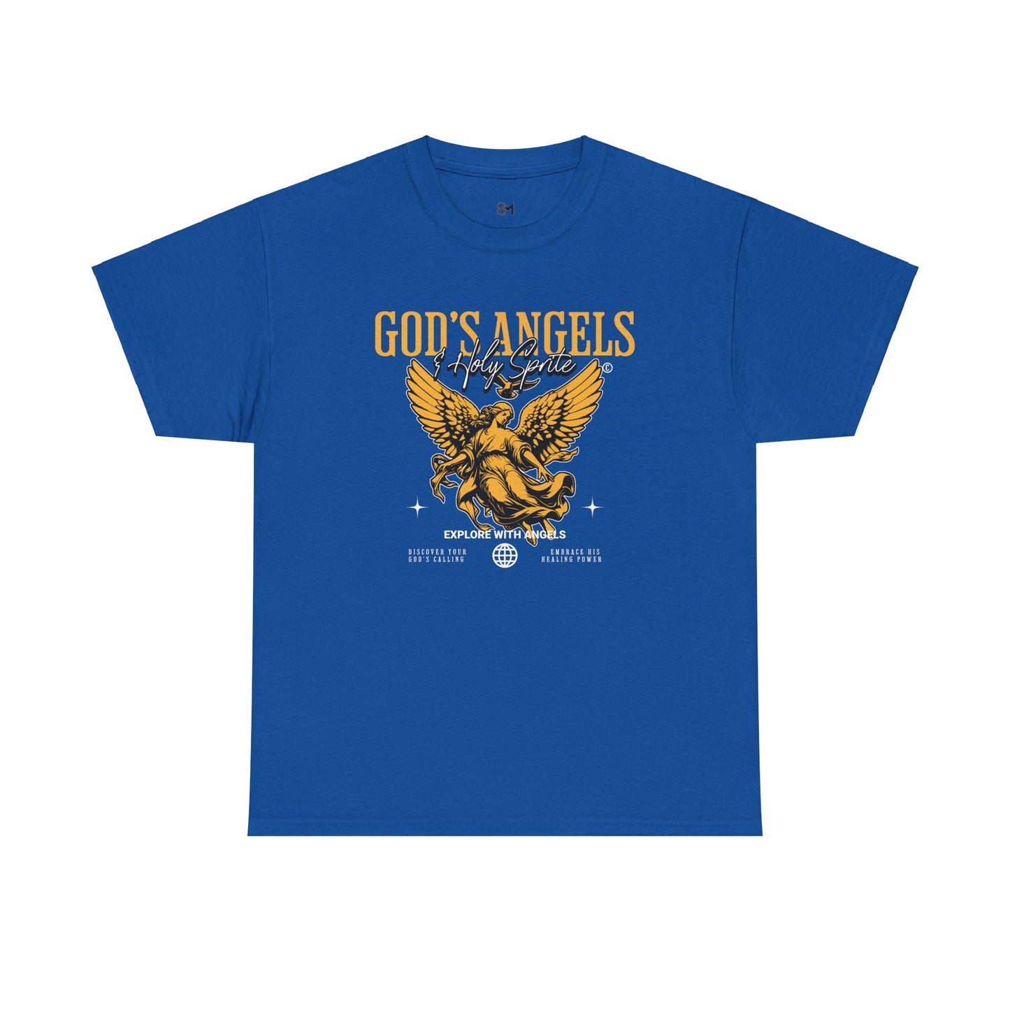 God's angels Unisex Heavy Cotton Tee - Stylemz