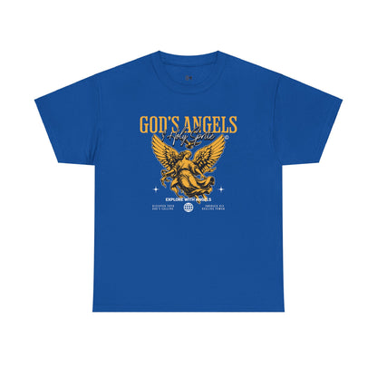 God's angels Unisex Heavy Cotton Tee