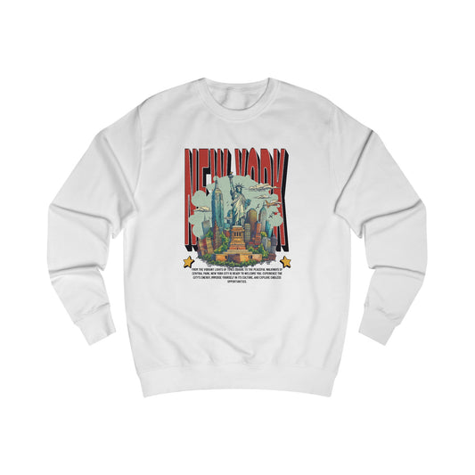 StyleMZ - New York Unisex Sweatshirt - StyleMZ - Stylemz