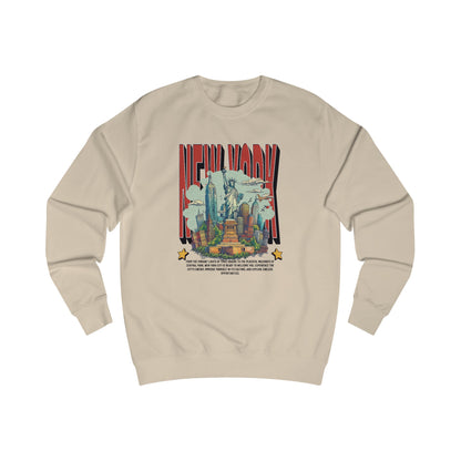 StyleMZ -  New York Unisex Sweatshirt  - StyleMZ