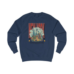 StyleMZ -  New York Unisex Sweatshirt  - StyleMZ