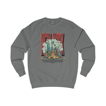 StyleMZ -  New York Unisex Sweatshirt  - StyleMZ