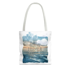 Korea -  Be brave Tote Bag (AOP)  - StyleMZ