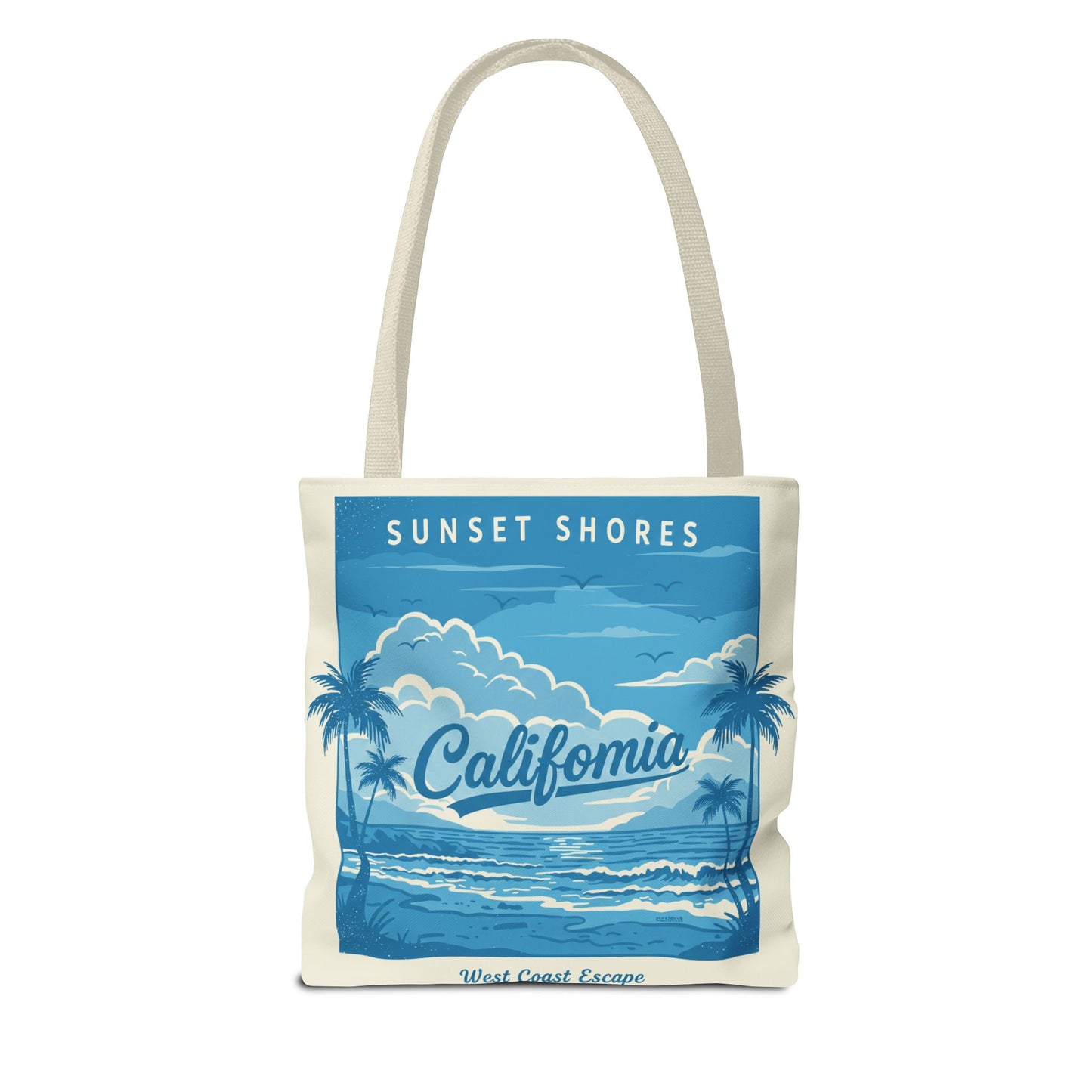 Sunset shores Tote Bag (AOP)