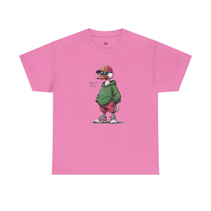 Quack Vibes Unisex Heavy Cotton Tee