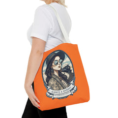 Korea -  Always a journey Tote Bag (AOP)  - StyleMZ