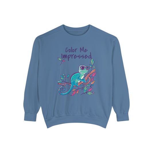 Corea - Sudadera unisex teñida en prenda Color Me - StyleMZ 