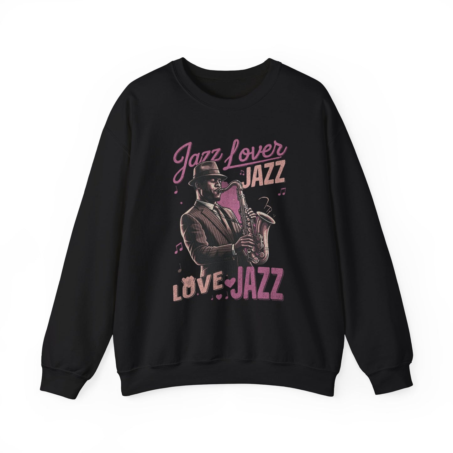 Love Jazz Unisex Heavy Blend™ Crewneck Sweatshirt  - StyleMZ