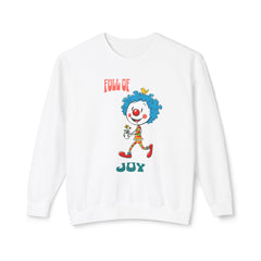 Full of joy Unisex Lightweight Crewneck Sweatshirt  - StyleMZ