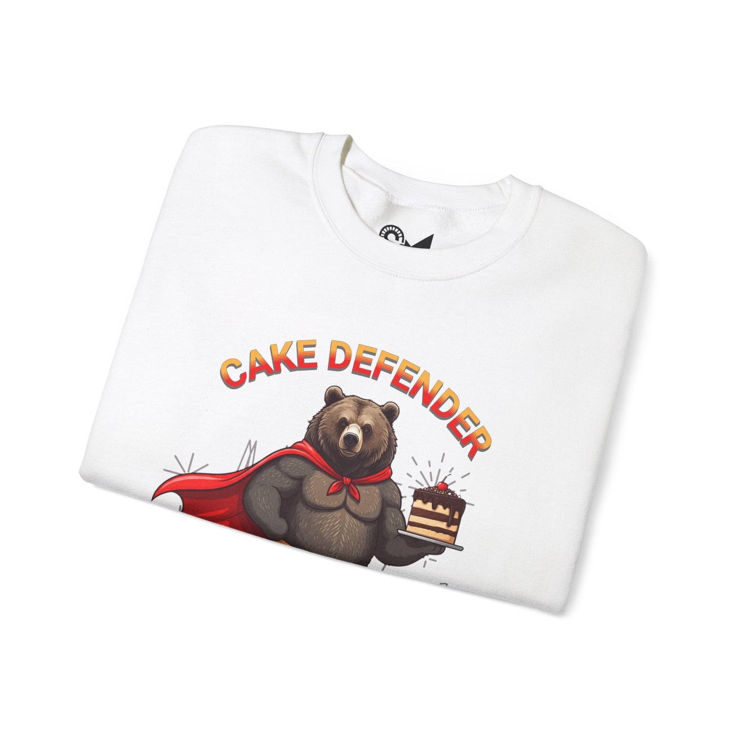 Cake defender Unisex Heavy Blend™ Crewneck Sweatshirt - StyleMZ