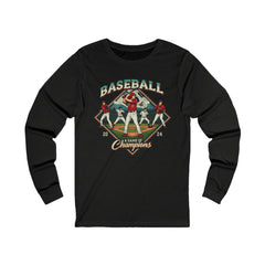 Korea -  A GAME OF CHAMPIONS Unisex Jersey Long Sleeve Tee  - StyleMZ