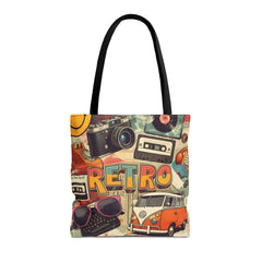 Corea - Bolso de mano retro (AOP) - StyleMZ 