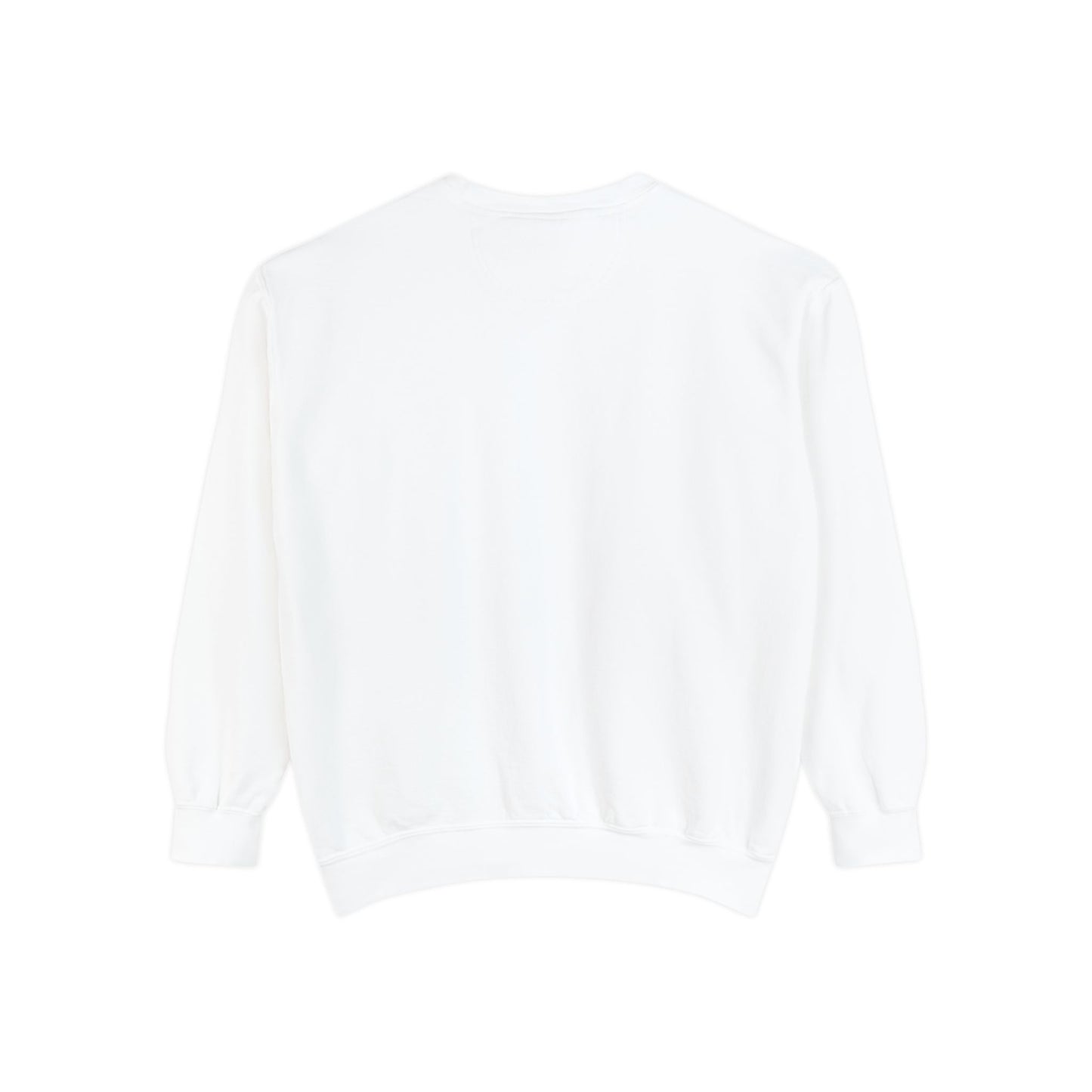 Korea -  Kittt's cozy moment Unisex Garment-Dyed Sweatshirt  - StyleMZ