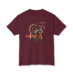 Korea -  Ready to play Unisex HD Cotton™ T-shirt  - StyleMZ