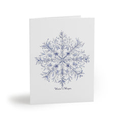 Winter's wisper Greeting cards (8, 16, and 24 pcs)  - StyleMZ