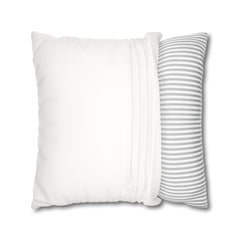 Silent night II Faux Suede Square Pillowcase - StyleMZ