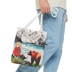 Korea -  Nature Tote Bag (AOP)  - StyleMZ