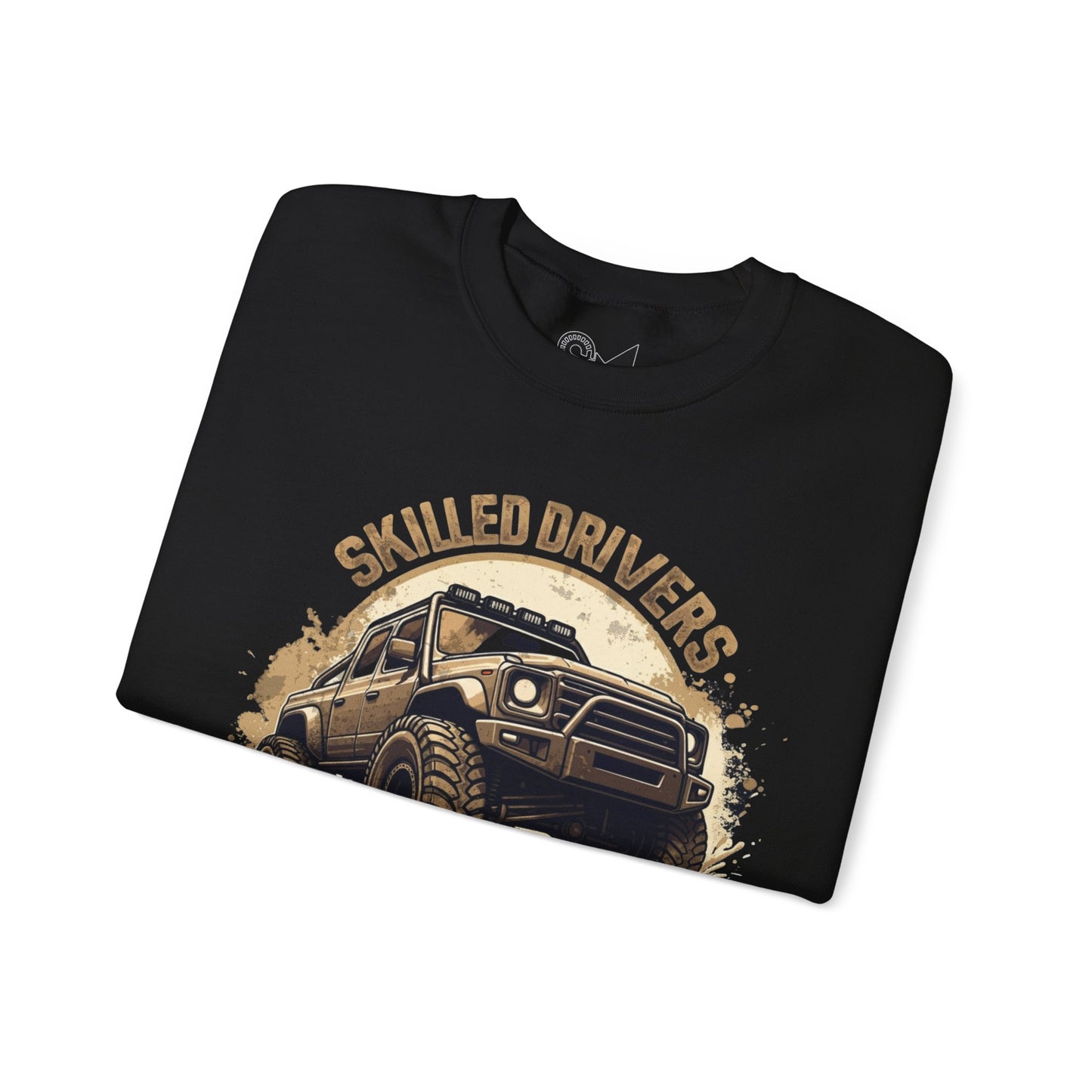 Skilled driver Unisex Heavy Blend™ Crewneck Sweatshirt - StyleMZ