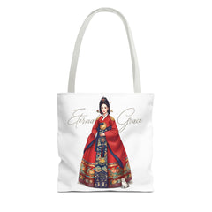 Eternal grace Tote Bag (AOP)  - Korea  - StyleMZ