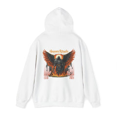 StyleMZ -  Heaven rituals Unisex Heavy Blend™ Hooded Sweatshirt  - StyleMZ