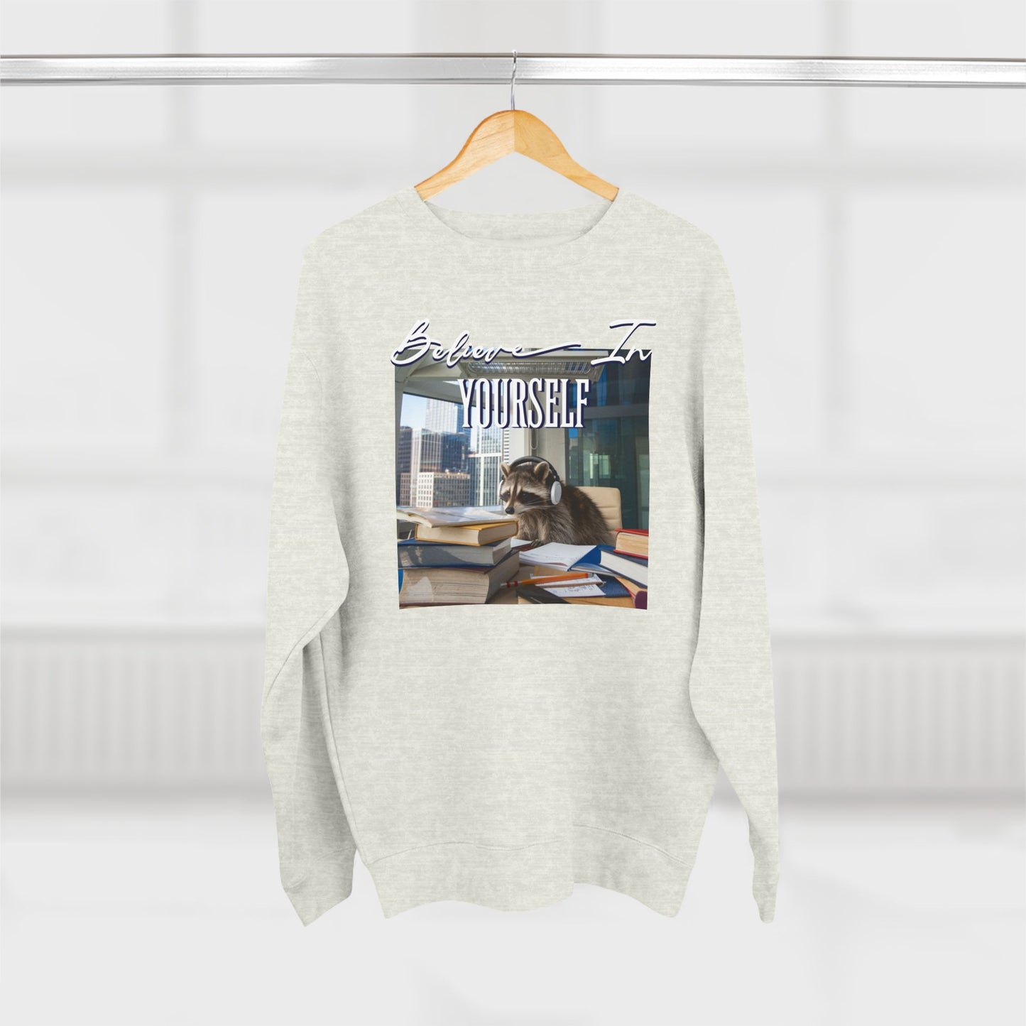 Believe in yourself Unisex Crewneck Sweatshirt - StyleMZ