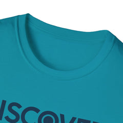 Korea -  Discover Original Unisex Softstyle T-Shirt  - StyleMZ