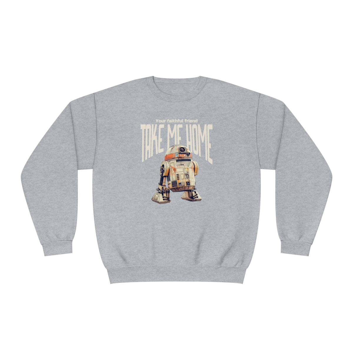 Korea -  Take me home Unisex NuBlend® Crewneck Sweatshirt  - StyleMZ