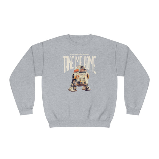 Korea -  Take me home Unisex NuBlend® Crewneck Sweatshirt  - StyleMZ