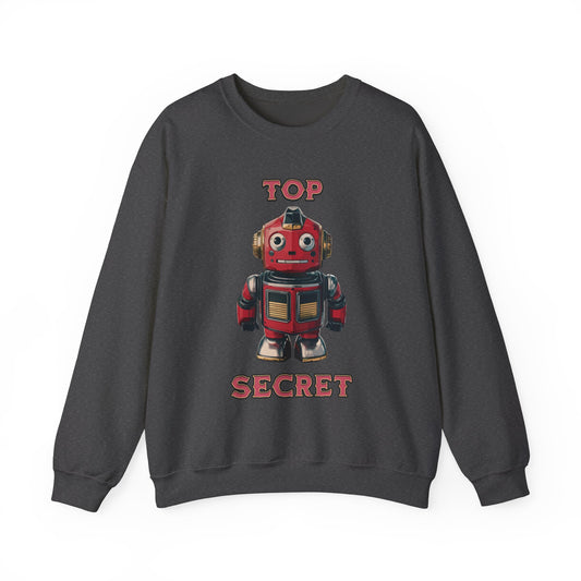 StyleMZ -  Top secret Unisex Heavy Blend™ Crewneck Sweatshirt  - StyleMZ