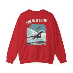 Korea -  Time to be lifted Unisex Heavy Blend™ Crewneck Sweatshirt  - StyleMZ