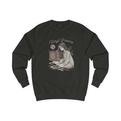 Vinyl Dreams Unisex Sweatshirt  - Korea  - StyleMZ