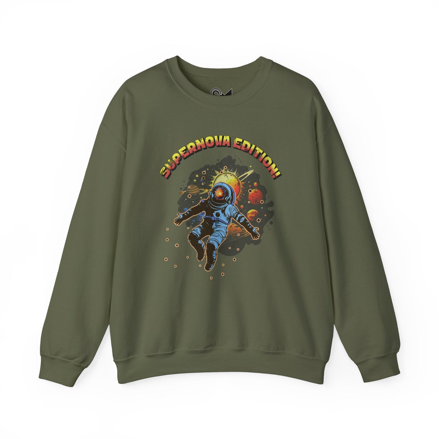 Supernova edition Unisex Heavy Blend™ Crewneck Sweatshirt - StyleMZ