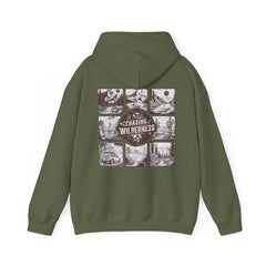 Sudadera unisex con capucha Chasing Wilderness Heavy Blend™ - Corea - StyleMZ 