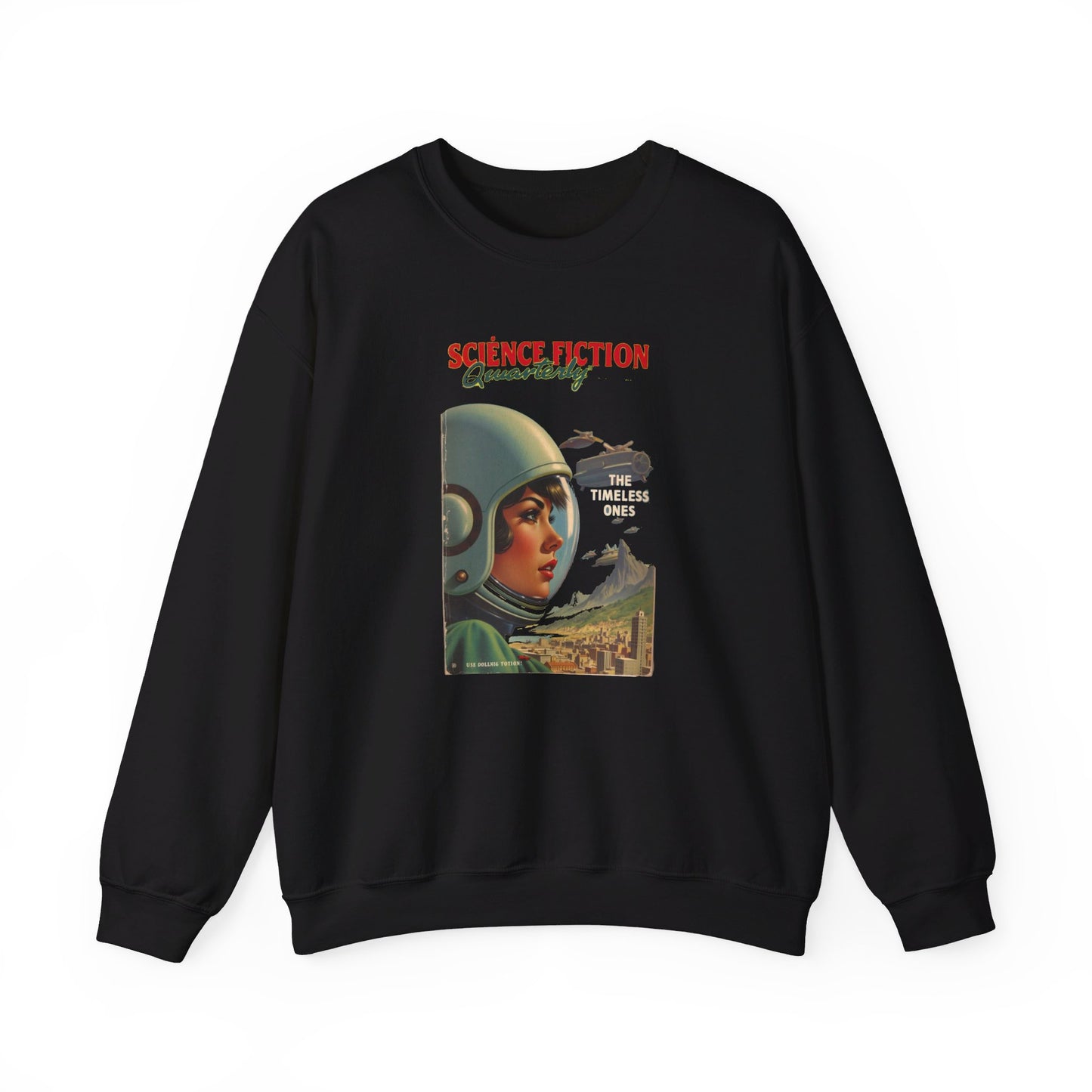 Korea -  Science fiction Unisex Heavy Blend™ Crewneck Sweatshirt  - StyleMZ