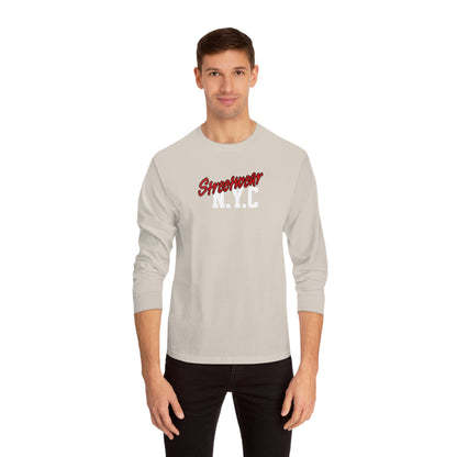 NYC Streetwear Unisex Classic Long Sleeve T-Shirt - StyleMZ