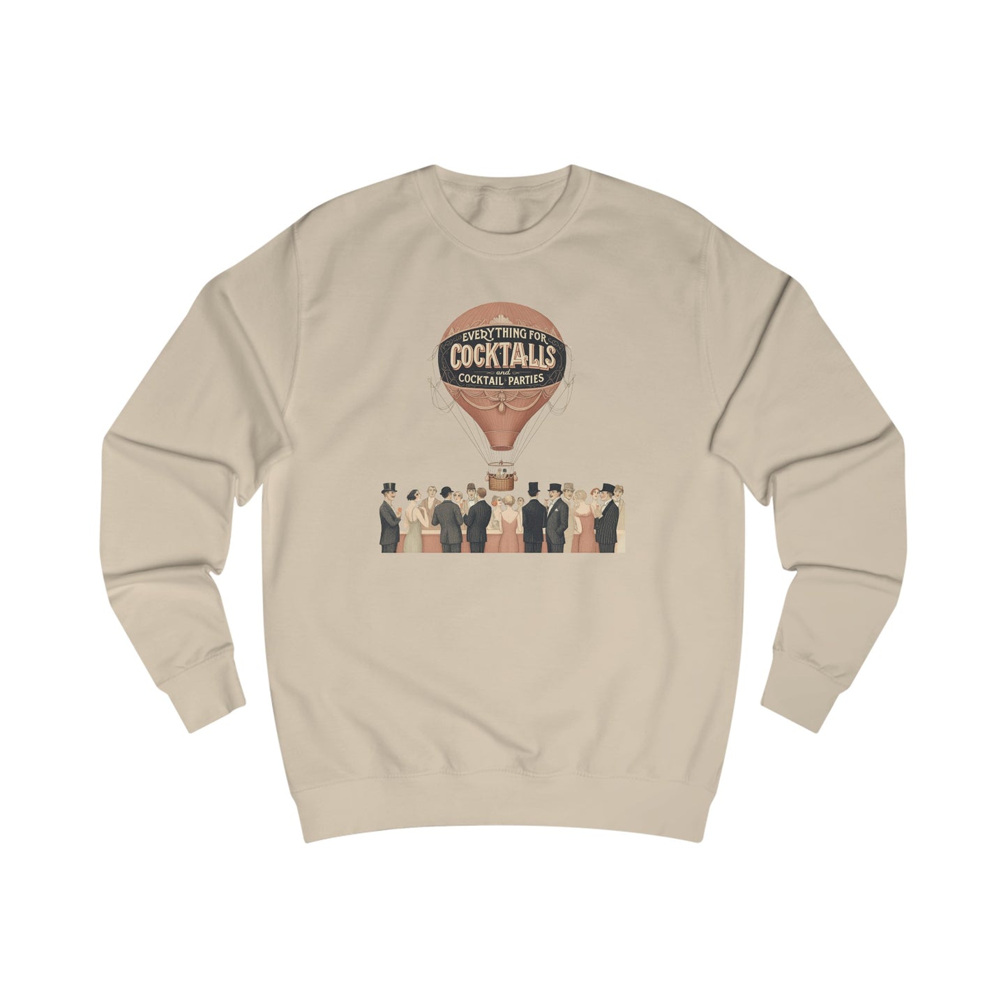 Korea -  Cocktail Parties Unisex Sweatshirt  - StyleMZ